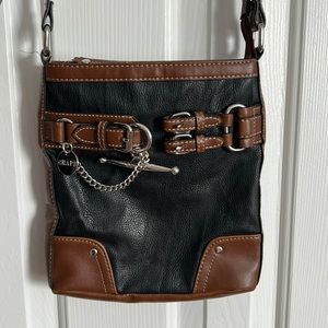 Chaps (Ralph Lauren) “Belmont Stakes” Crossbody Messenger Bag